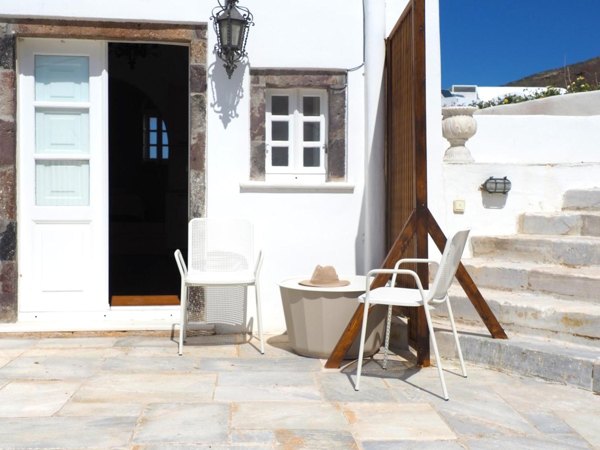 The Palm Rock, Santorini Holiday home Foinikia (Santorini)