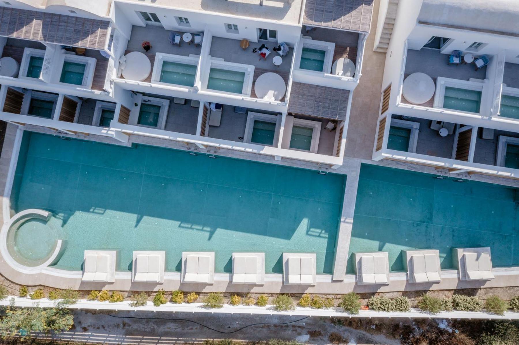 Meltemi Blu - Adults Only 5* Perissa (Santorini)