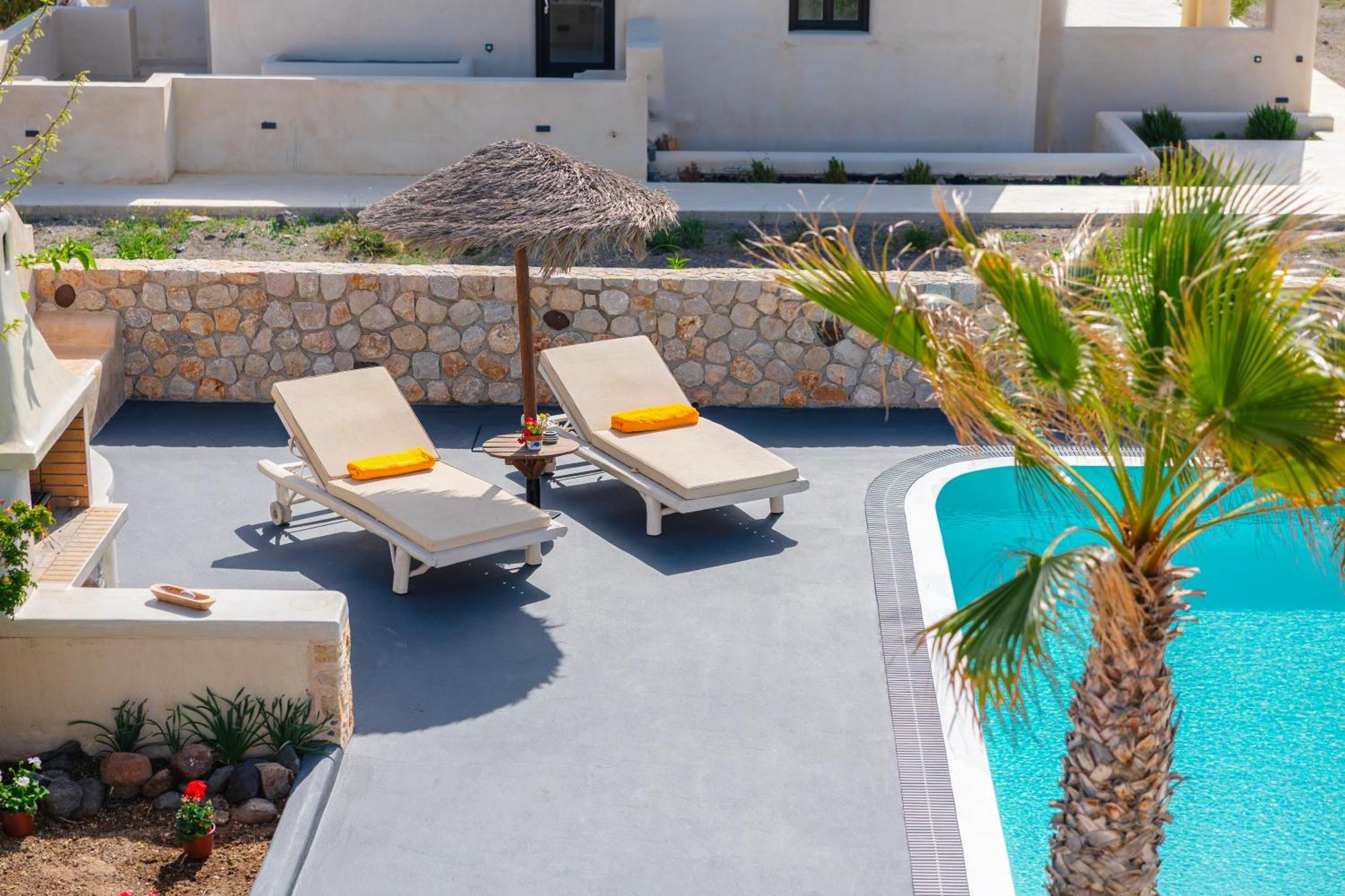 Theros Houses Santorini