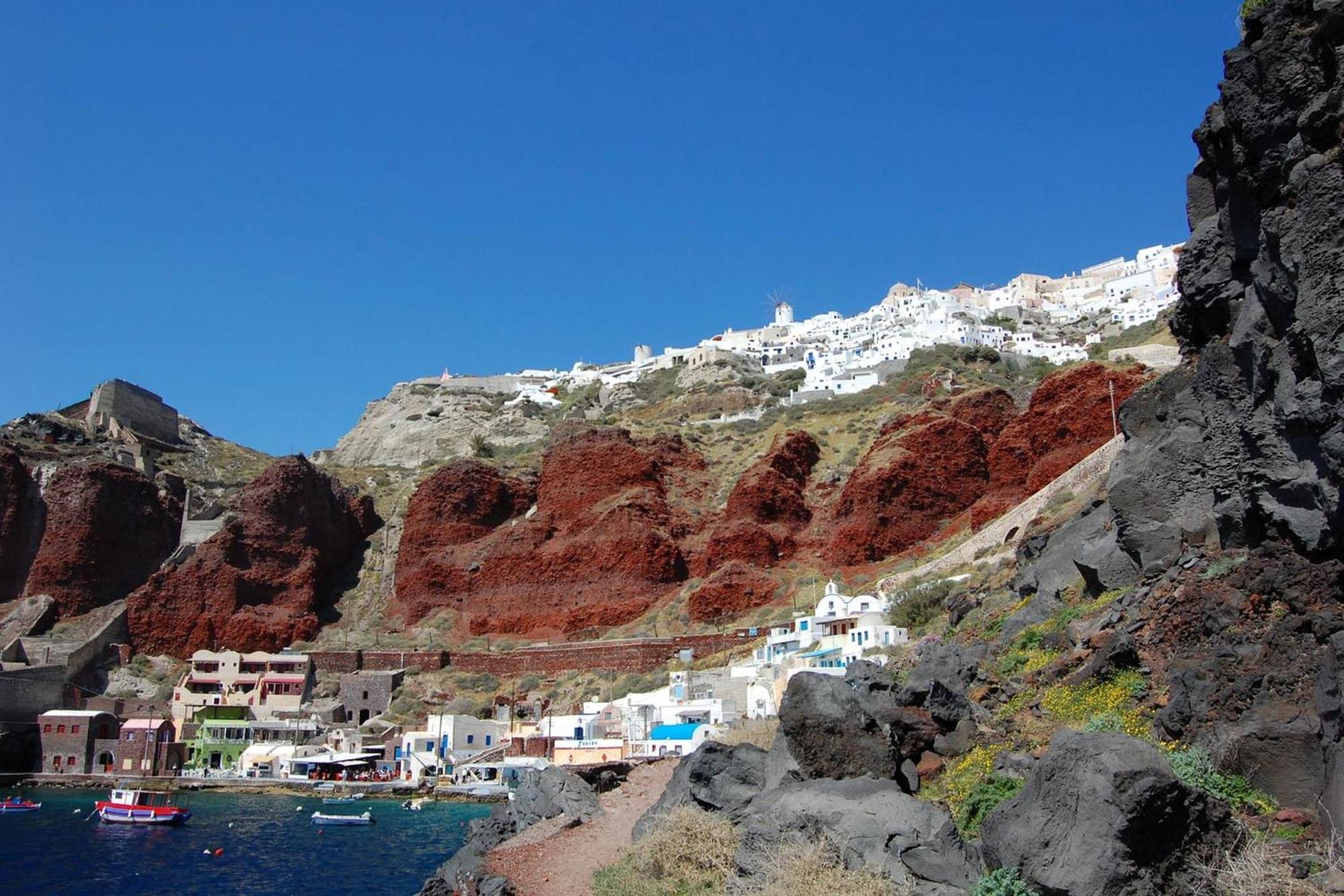 Wonderful Santorini House Athiri Private Pool Sea Views Plunge Pool Finikia-oia * Oia (Santorini)