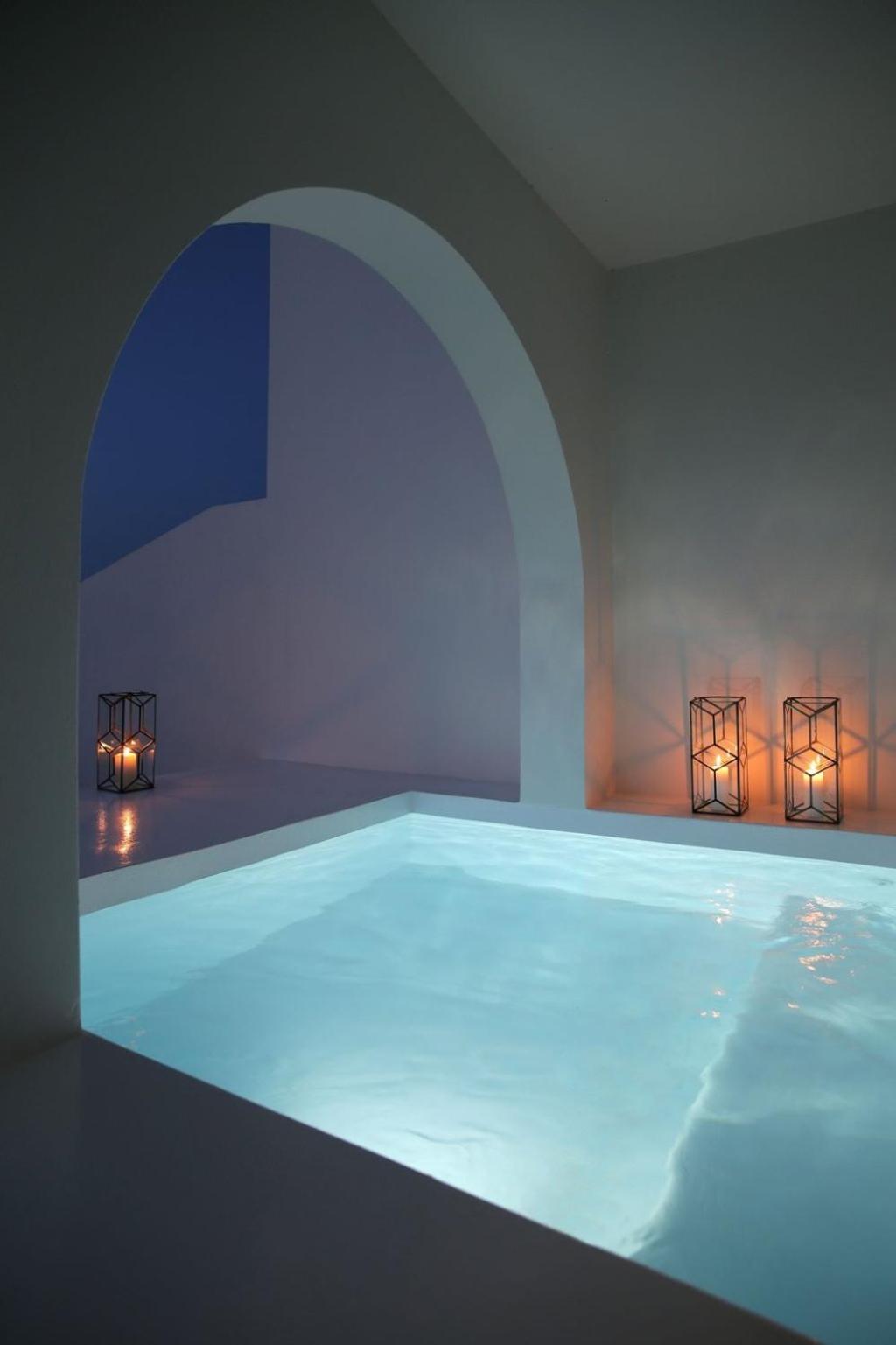 Villa Wonderful Santorini House Athiri Private Pool Sea Views Plunge Pool Finikia-oia *