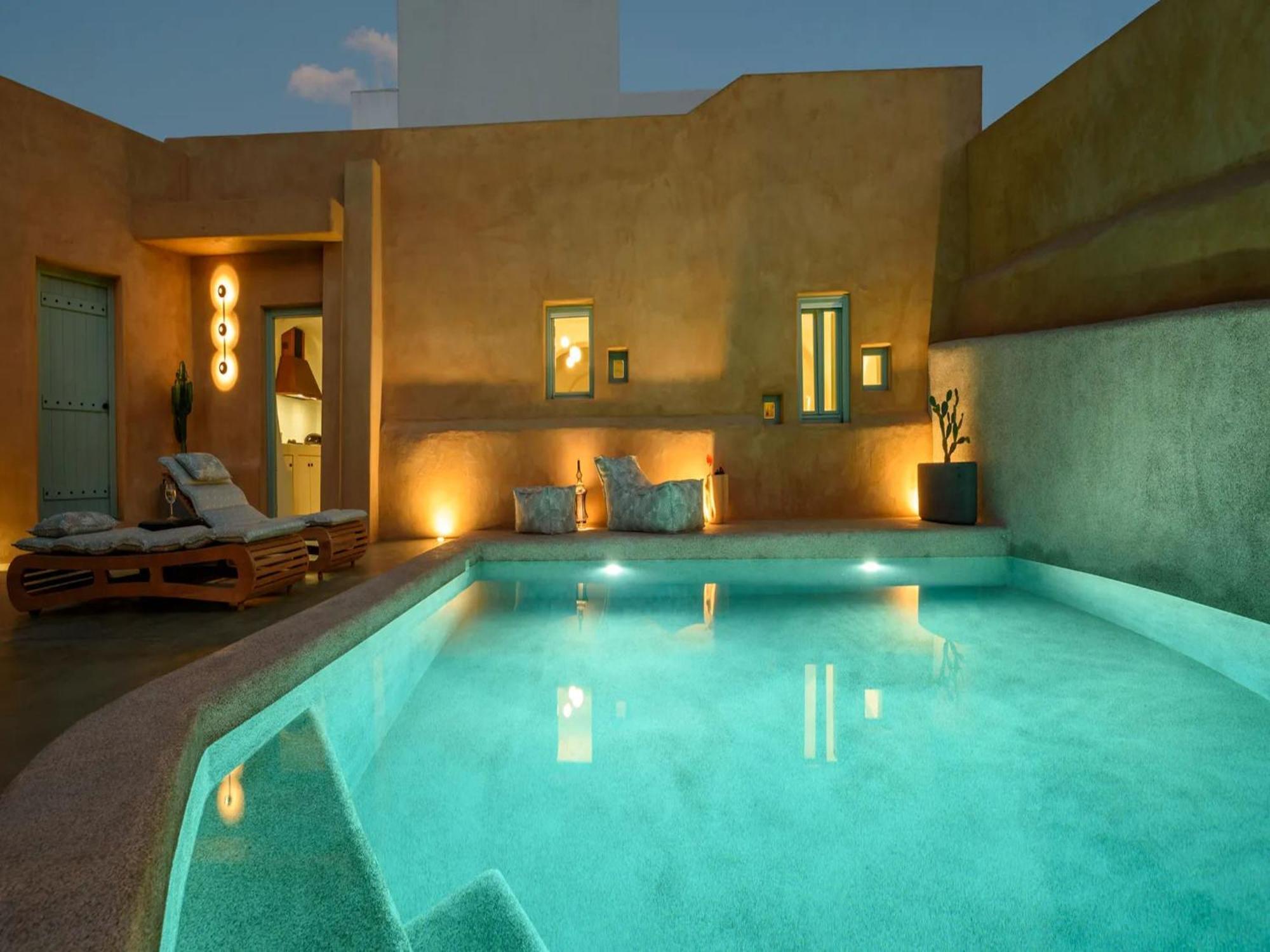 Luxury Santorini Potamos Luxury House 2 Bedrooms Private Pool Serene Location Episkopi * Exo Gonia