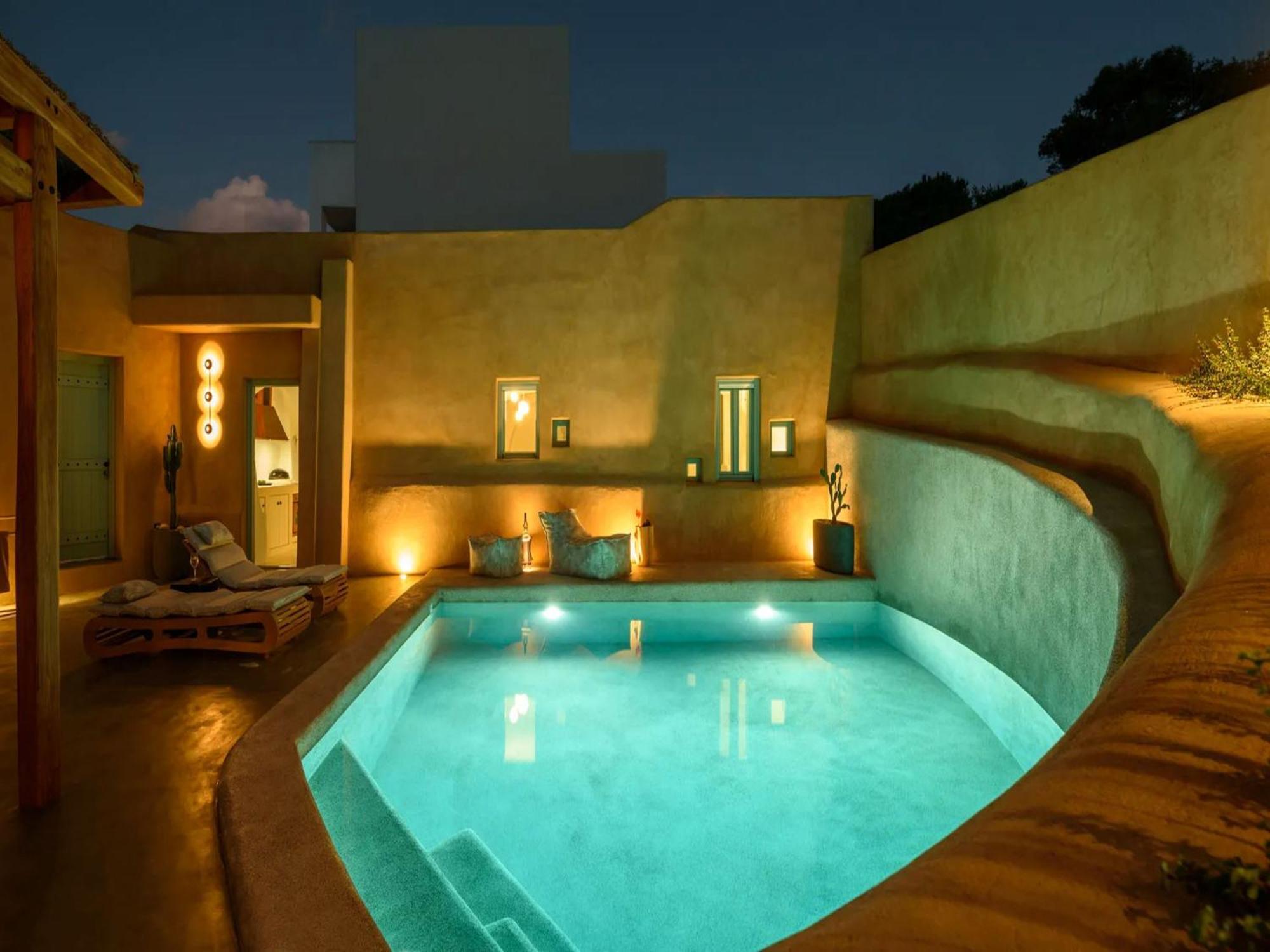 Luxury Santorini Potamos Luxury House 2 Bedrooms Private Pool Serene Location Episkopi Villa Exo Gonia