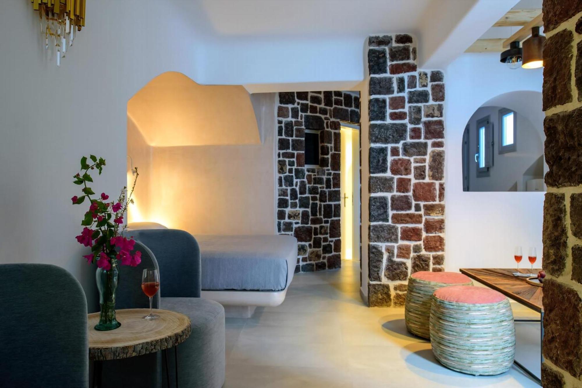 Exquisite Santorini Luna 3 Bedrooms Breathtaking Sea Views And Private Pool Akrotiri Villa