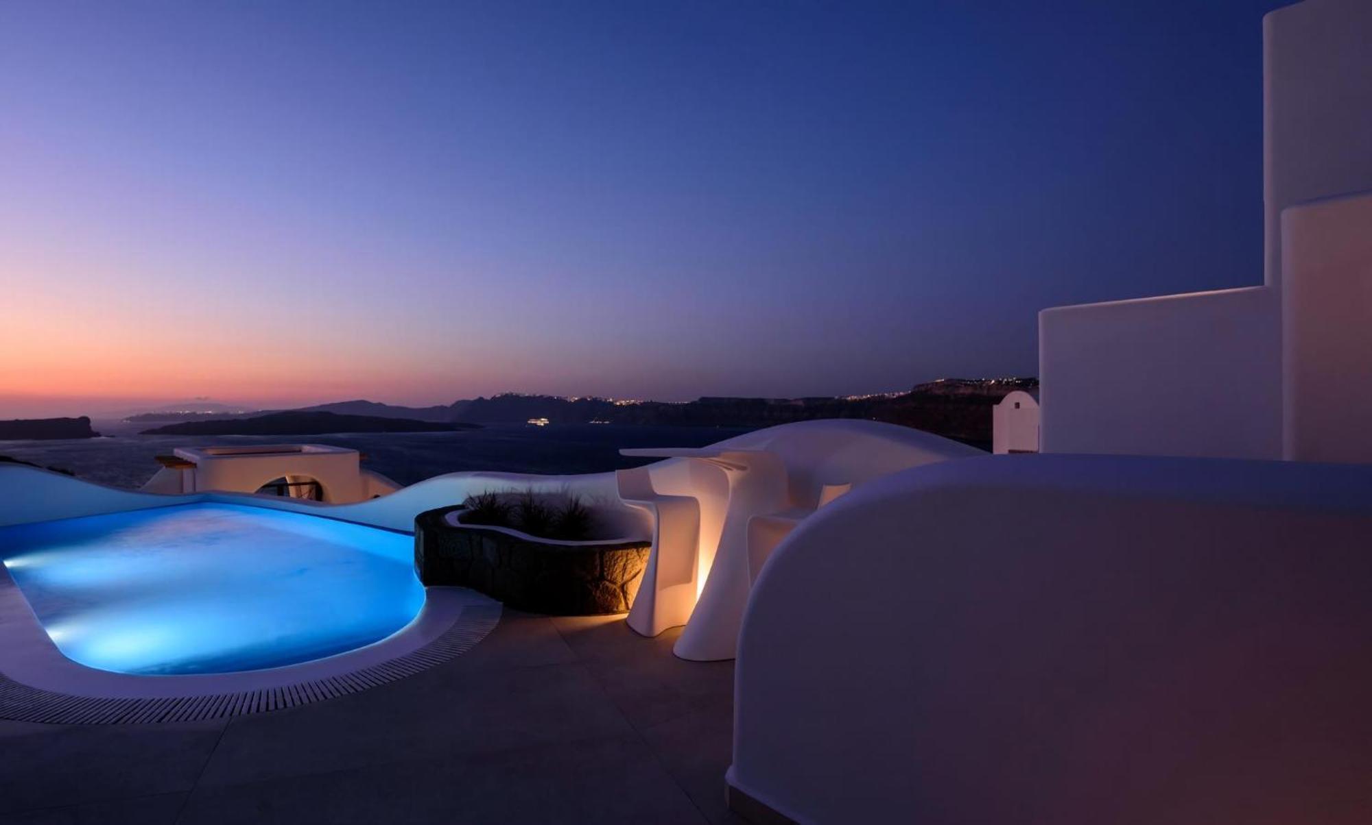 Villa Exquisite Santorini Luna 3 Bedrooms Breathtaking Sea Views And Private Pool Akrotiri *