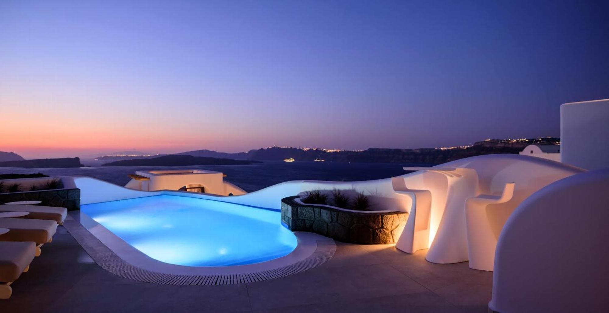 Exquisite Santorini Luna 3 Bedrooms Breathtaking Sea Views And Private Pool Akrotiri
