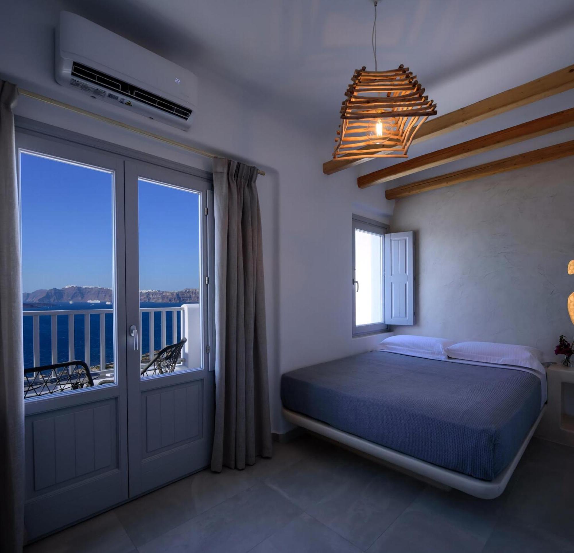 Villa Exquisite Santorini Luna 3 Bedrooms Breathtaking Sea Views And Private Pool Akrotiri *