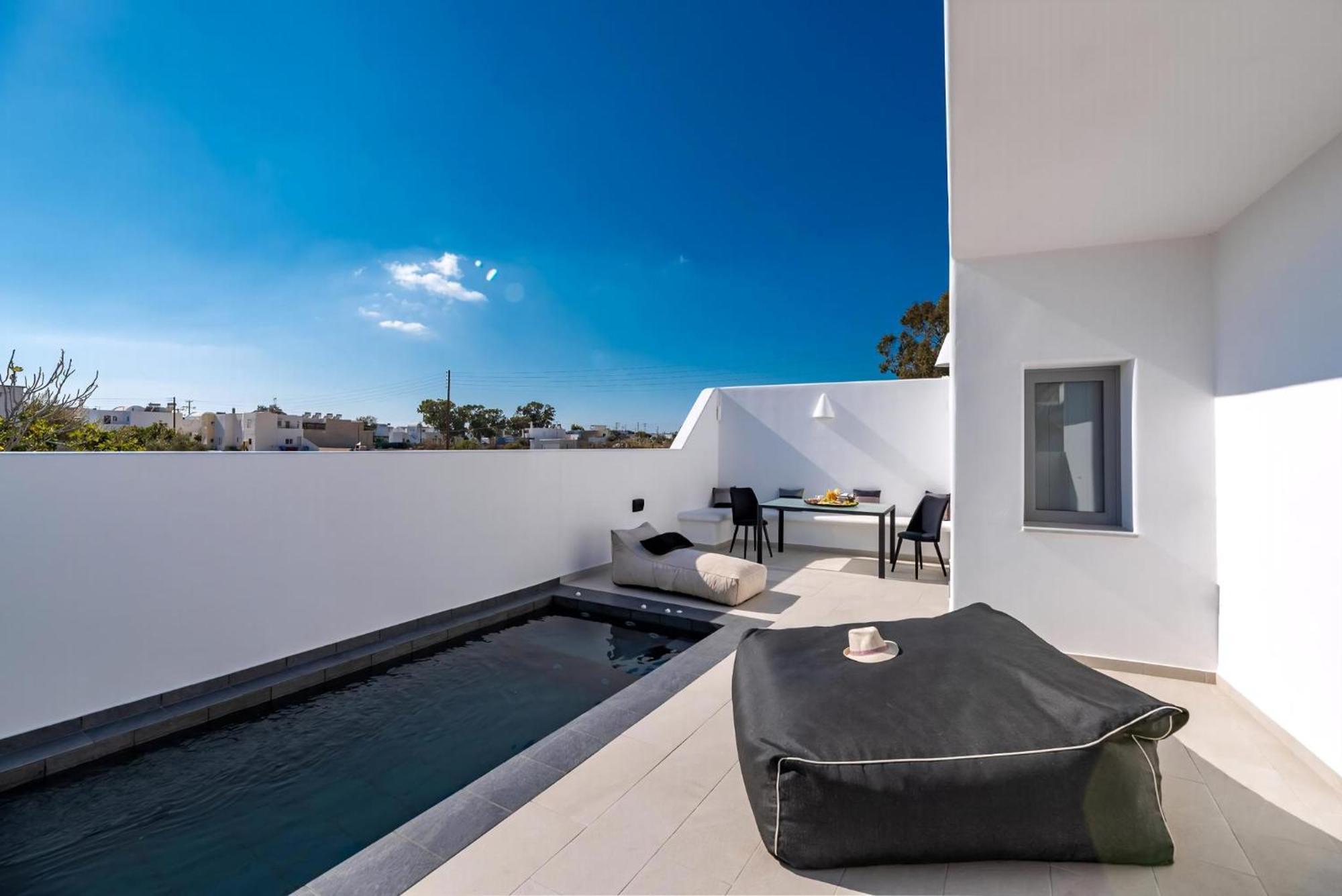 Flv Superior Villa With Private Heated Pool 2 Bedrooms Santorini Villa Perissa (Santorini)