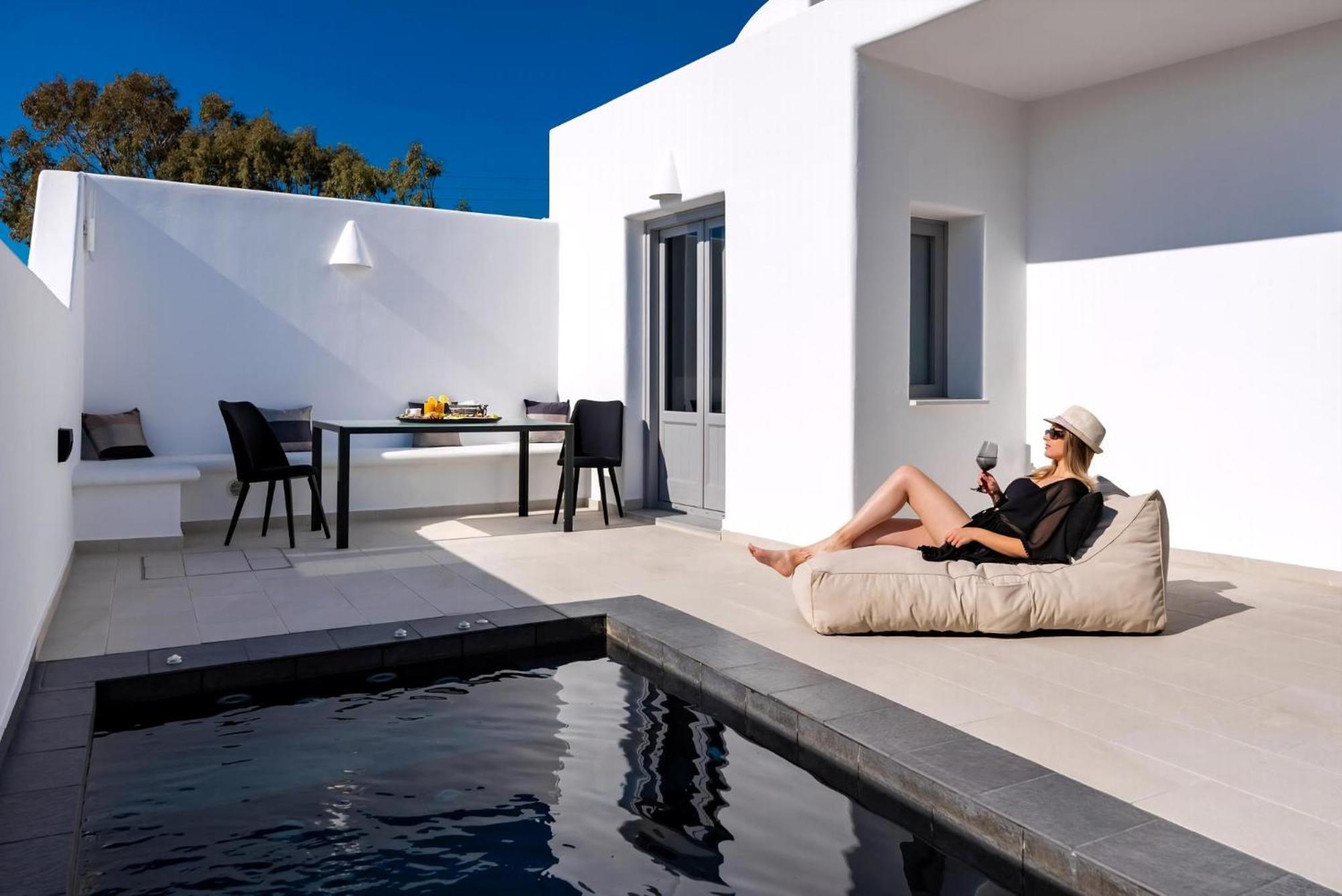 Villa Flv Superior Villa With Private Heated Pool 2 Bedrooms Santorini