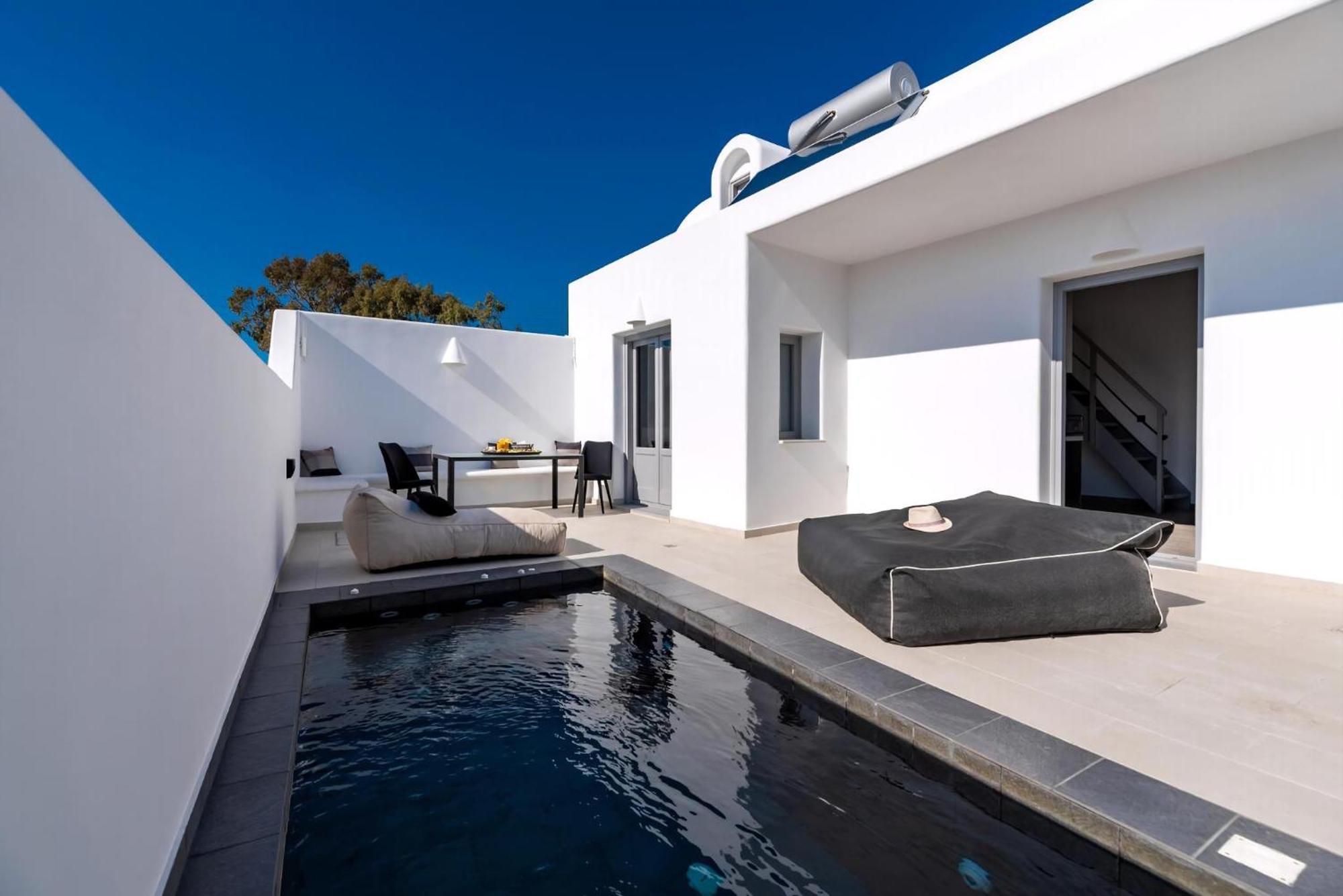 Flv Superior Villa With Private Heated Pool 2 Bedrooms Santorini * Perissa (Santorini)