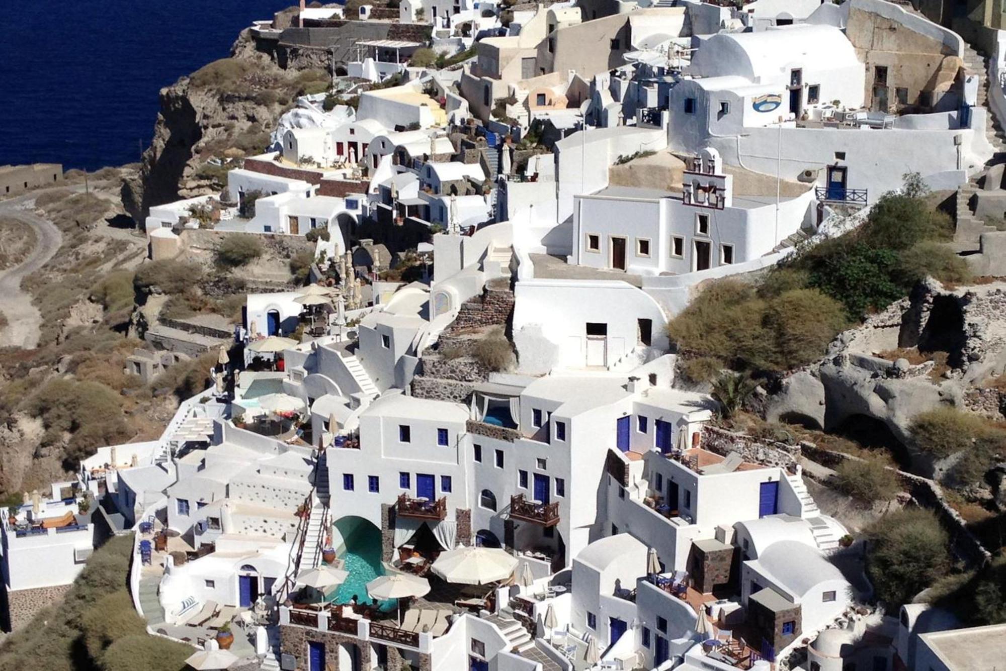 Flv Superior Villa With Private Heated Pool 2 Bedrooms Santorini *