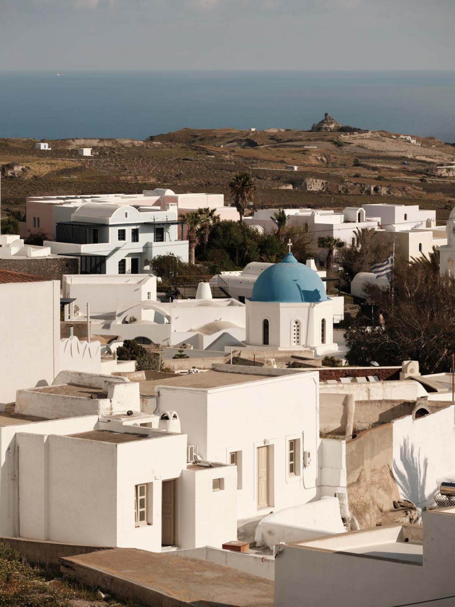 Enarma & Wellness Retreat 5* Megalochori (Santorini)