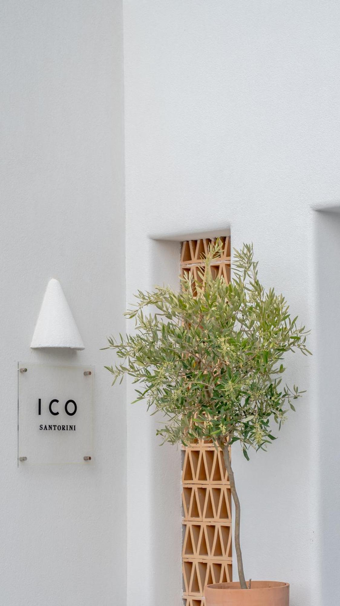 Ico Santorini Apartment Pyrgos Kallistis