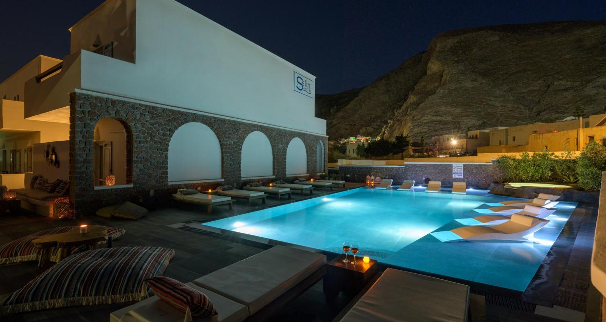 Selini ηotel (adults Only) Kamari (Santorini)