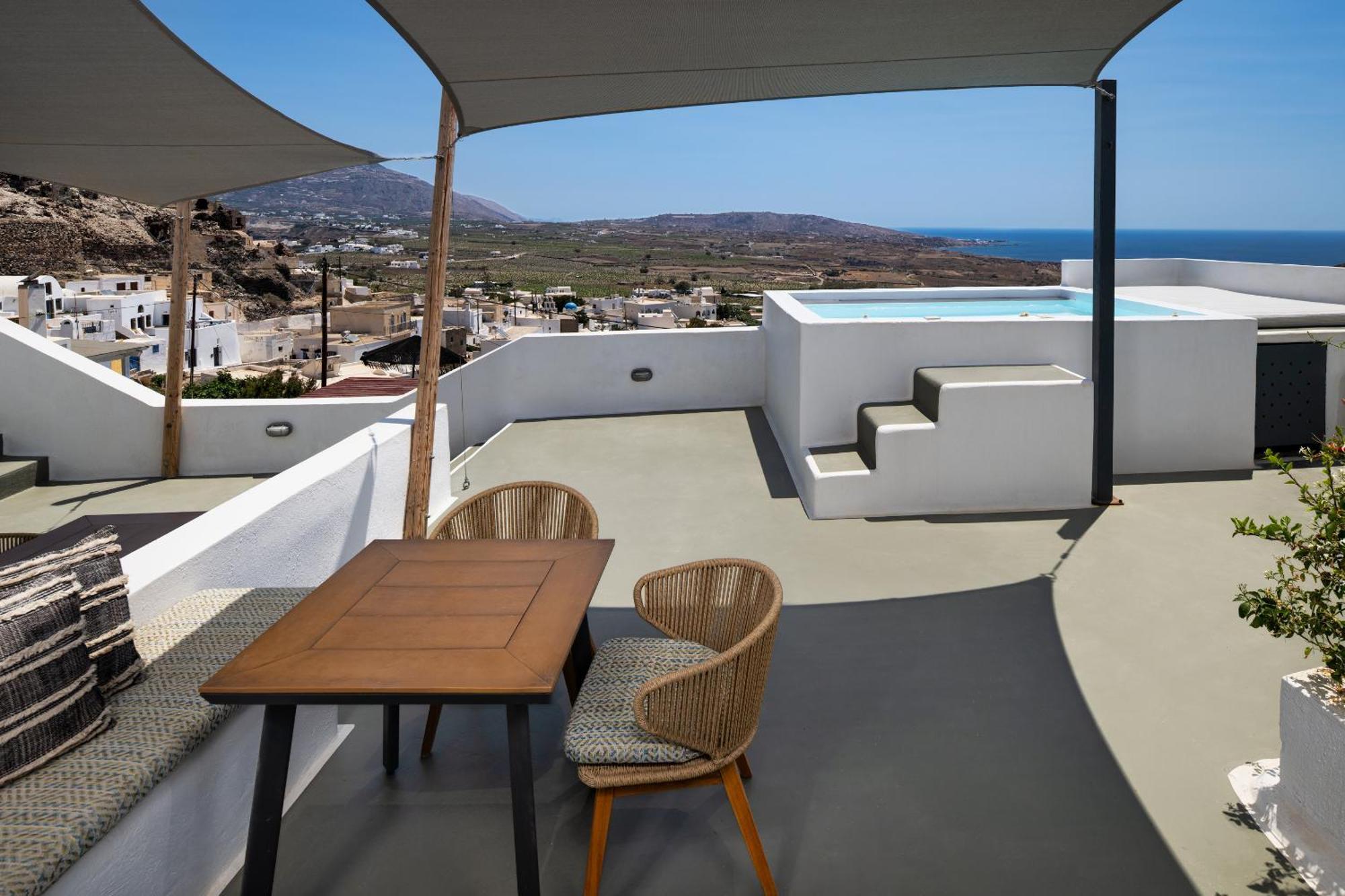Amphora Luxury - Akrotiri Seaview Escape Villa Akrotiri (Santorini)