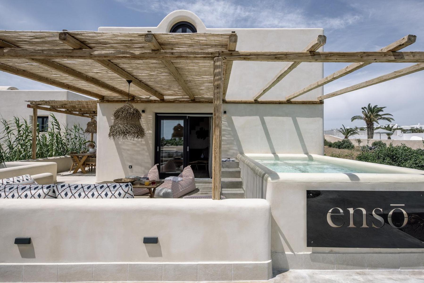 Villa Enso Agia Paraskevi (Santorini)