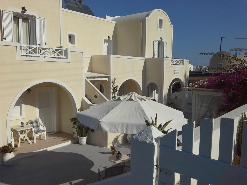 Kiklamino Sunset Aparthotel Oía