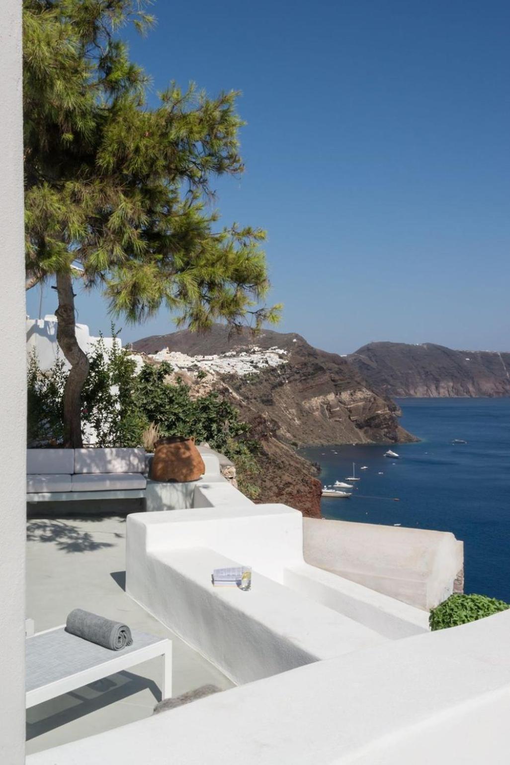 Pina Caldera Villa: Santorini Retreat With Private Pool Pousada Oia