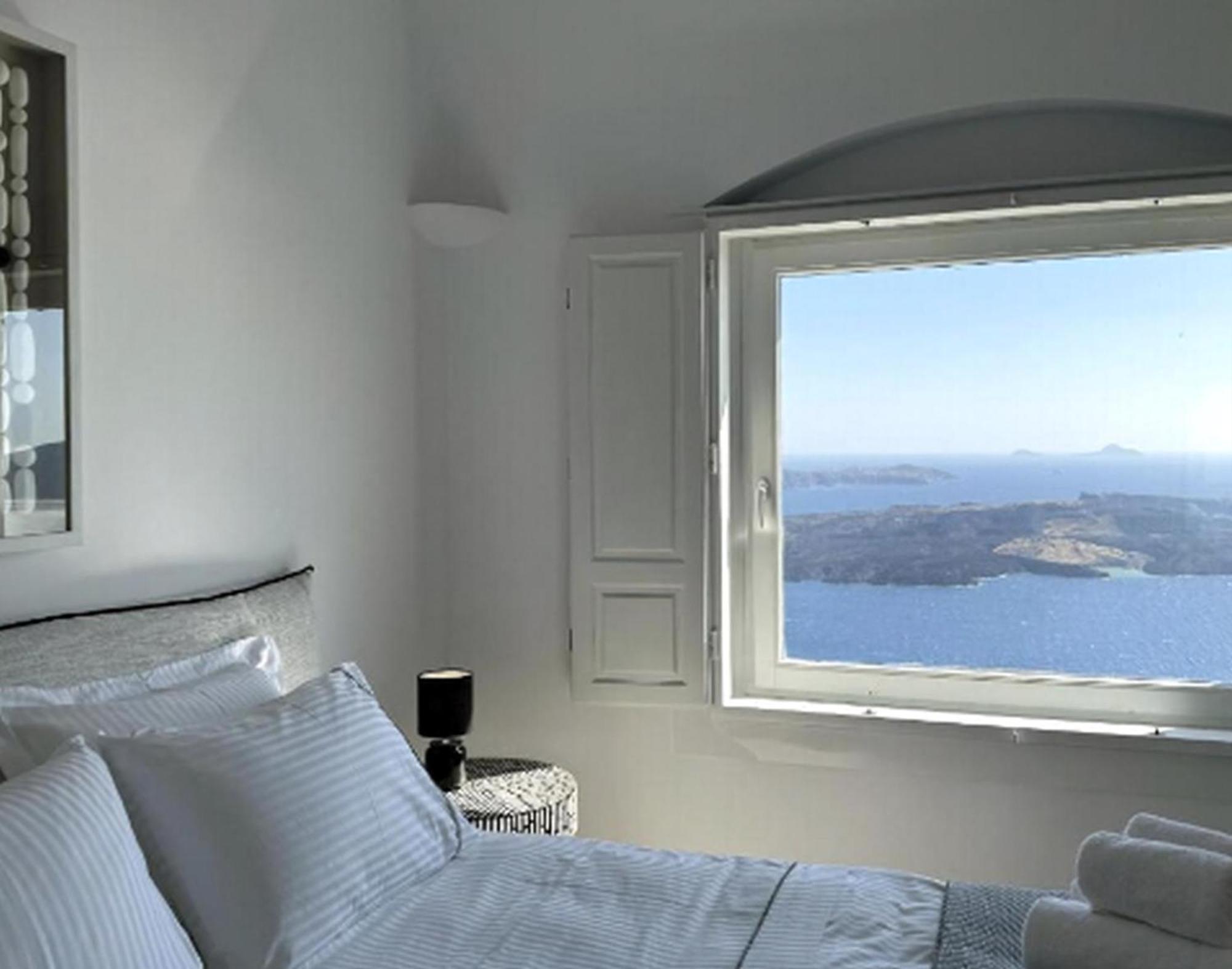 Pousada Premium Santorini Campbell 1 Bedroom Spectacular Aegean Sea Views Private Outdoor Hot Tub *