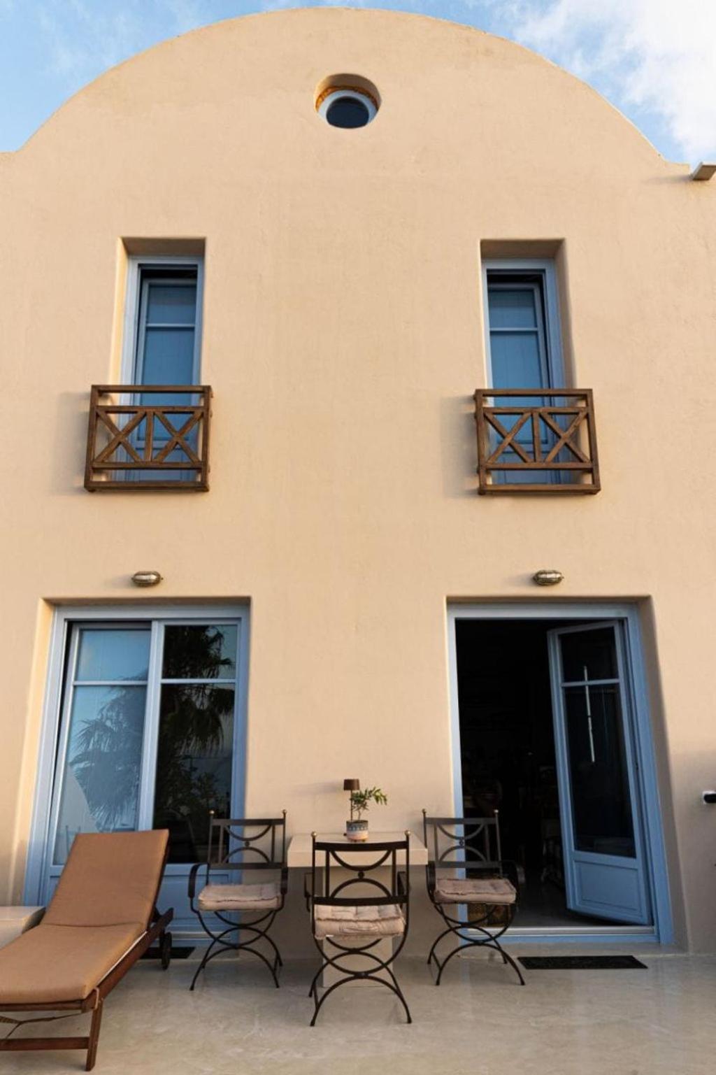 Exclusive Santorini 3 Bedroom Private Jetted Pool Sea Phenomenal Sunset View Finikia