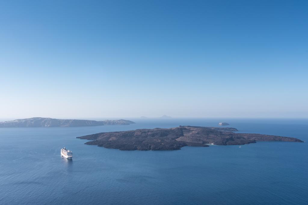 Karpimo Horizon - Caldera View With Private Hot Tub