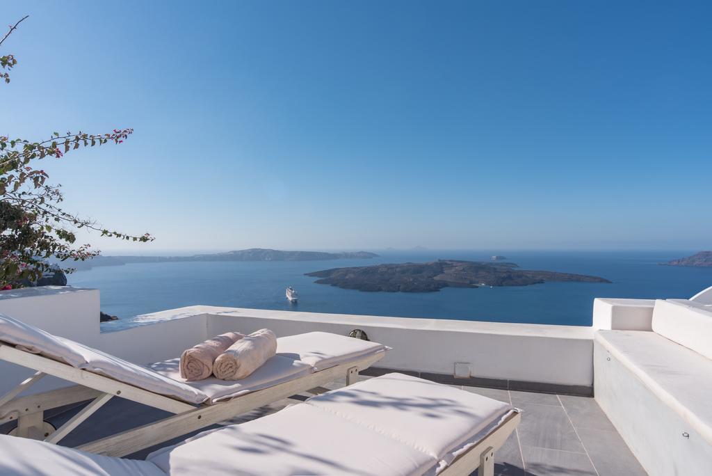 Karpimo Horizon - Caldera View With Private Hot Tub * Firostefani