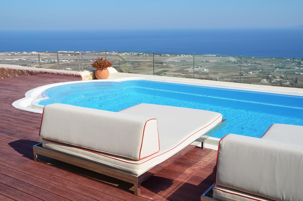 Kamini Santorini Villa Pyrgos Kallistis