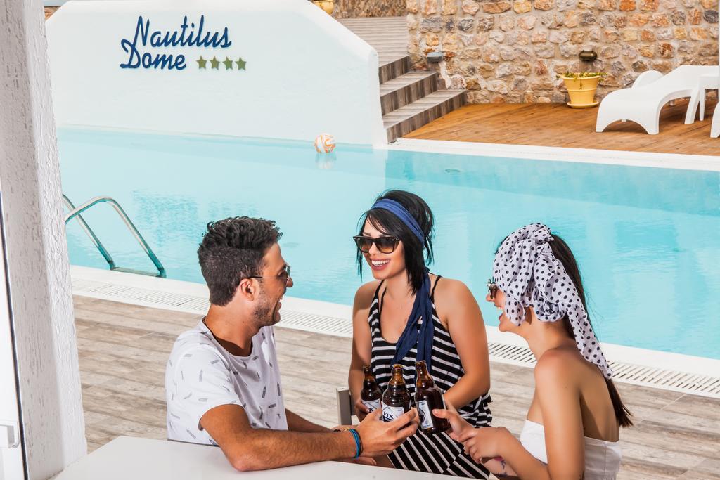 Nautilus Dome Fira (Santorini)
