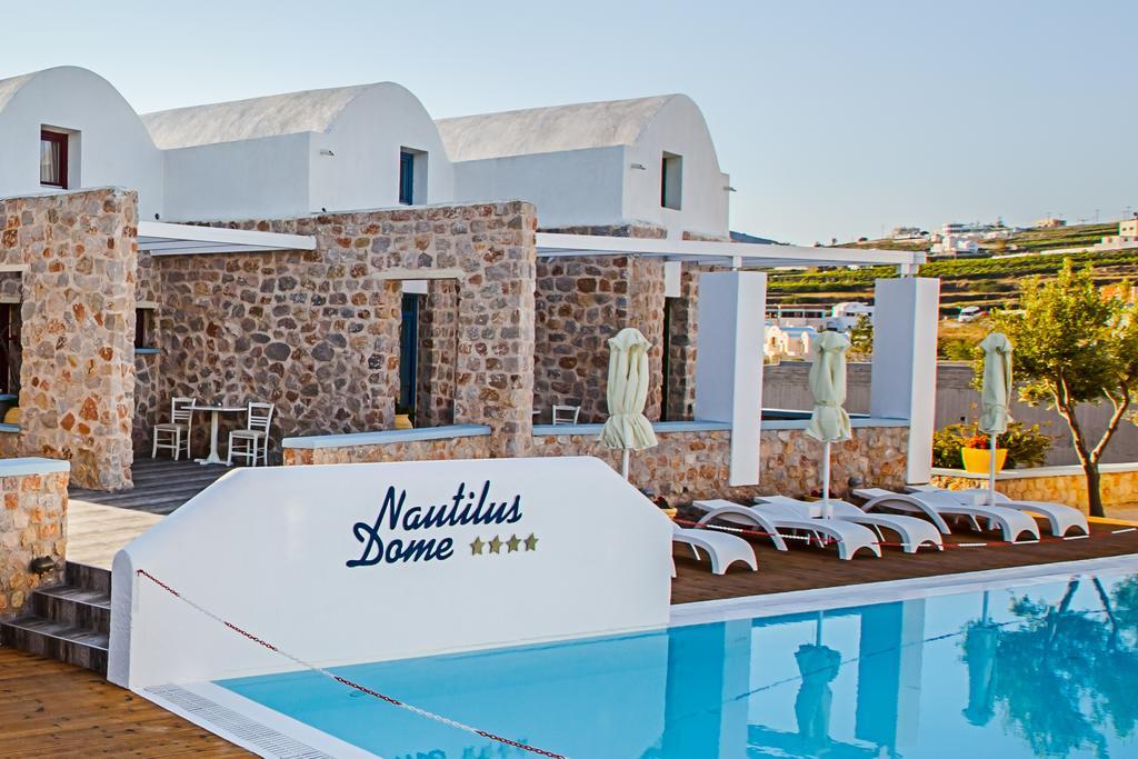Nautilus Dome Fira (Santorini)
