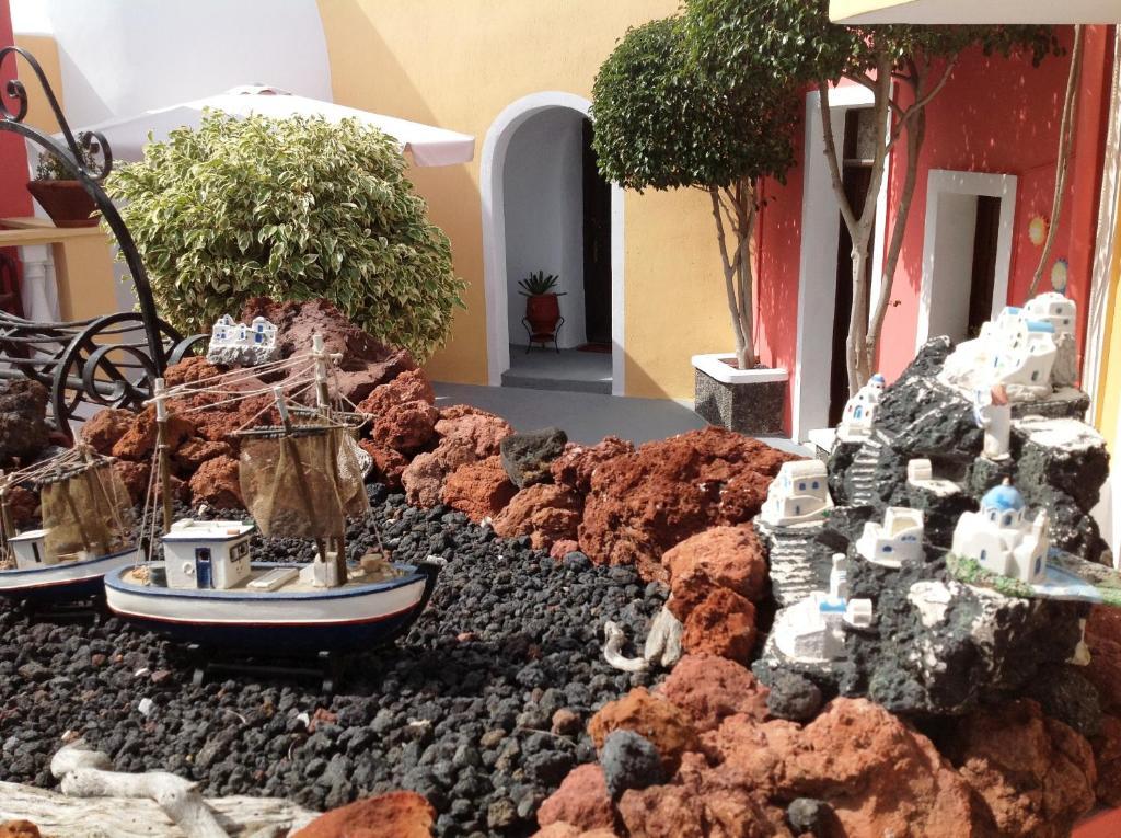 Casa de hóspedes Pansion Zaharoula Fira (Santorini)