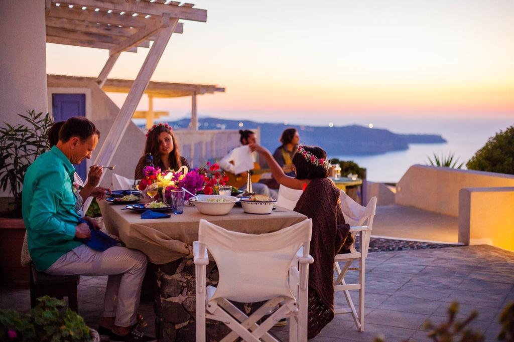 Villa Aegagros Caldera Megalochori (Santorini)