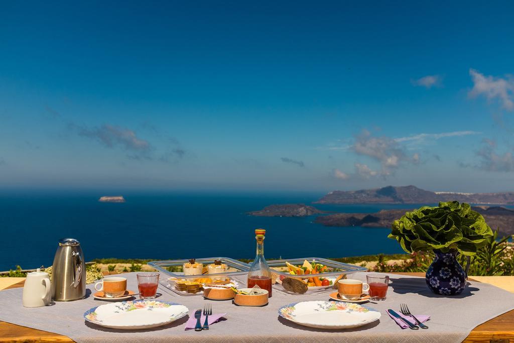 Villa Aegagros Caldera Megalochori (Santorini)