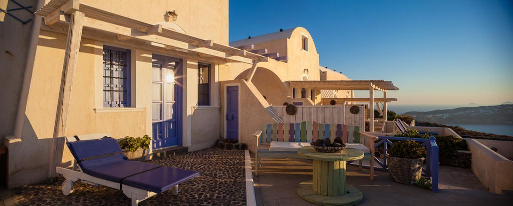 Villa Aegagros Caldera Megalochori (Santorini)