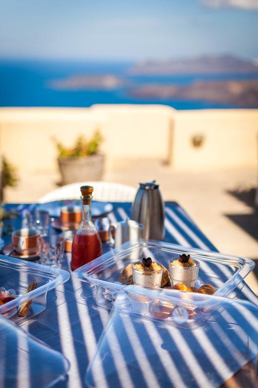 Villa Aegagros Caldera Megalochori (Santorini)