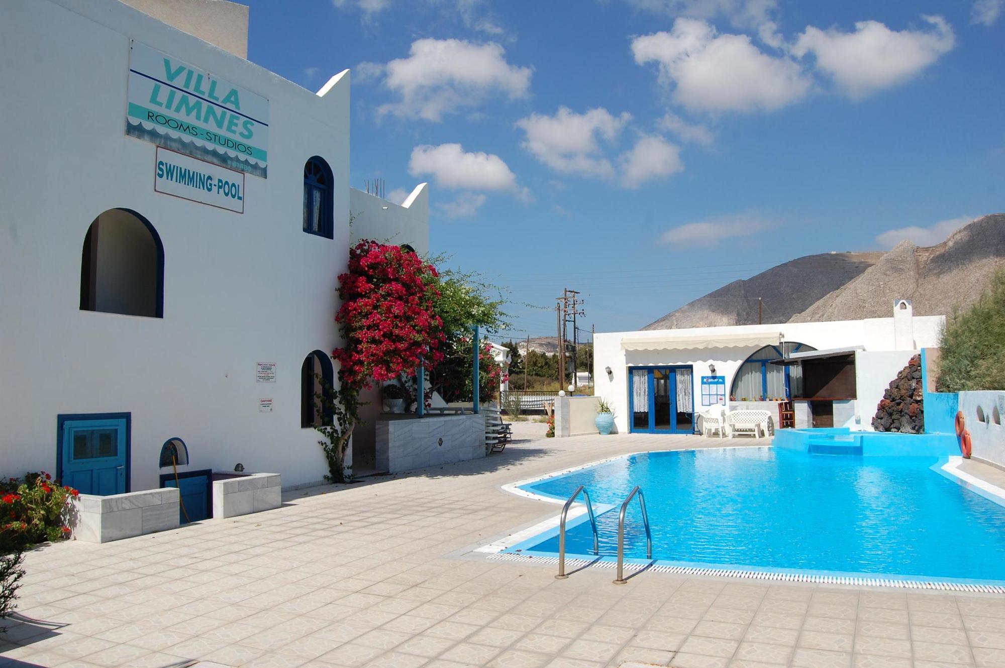 Limnes * Perissa (Santorini)