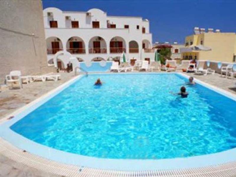 Estia 2* Kamari (Santorini)