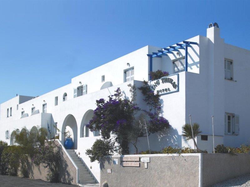 King Thiras 2* Fira (Santorini)