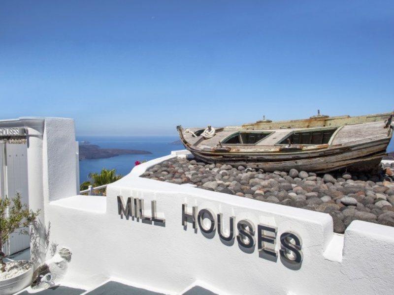 Mill New Elegant 4* Fira (Santorini)