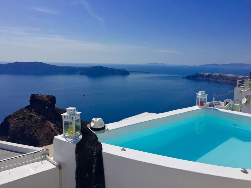 Apartment Sea & Sky Villa Imerovigli (Santorini)