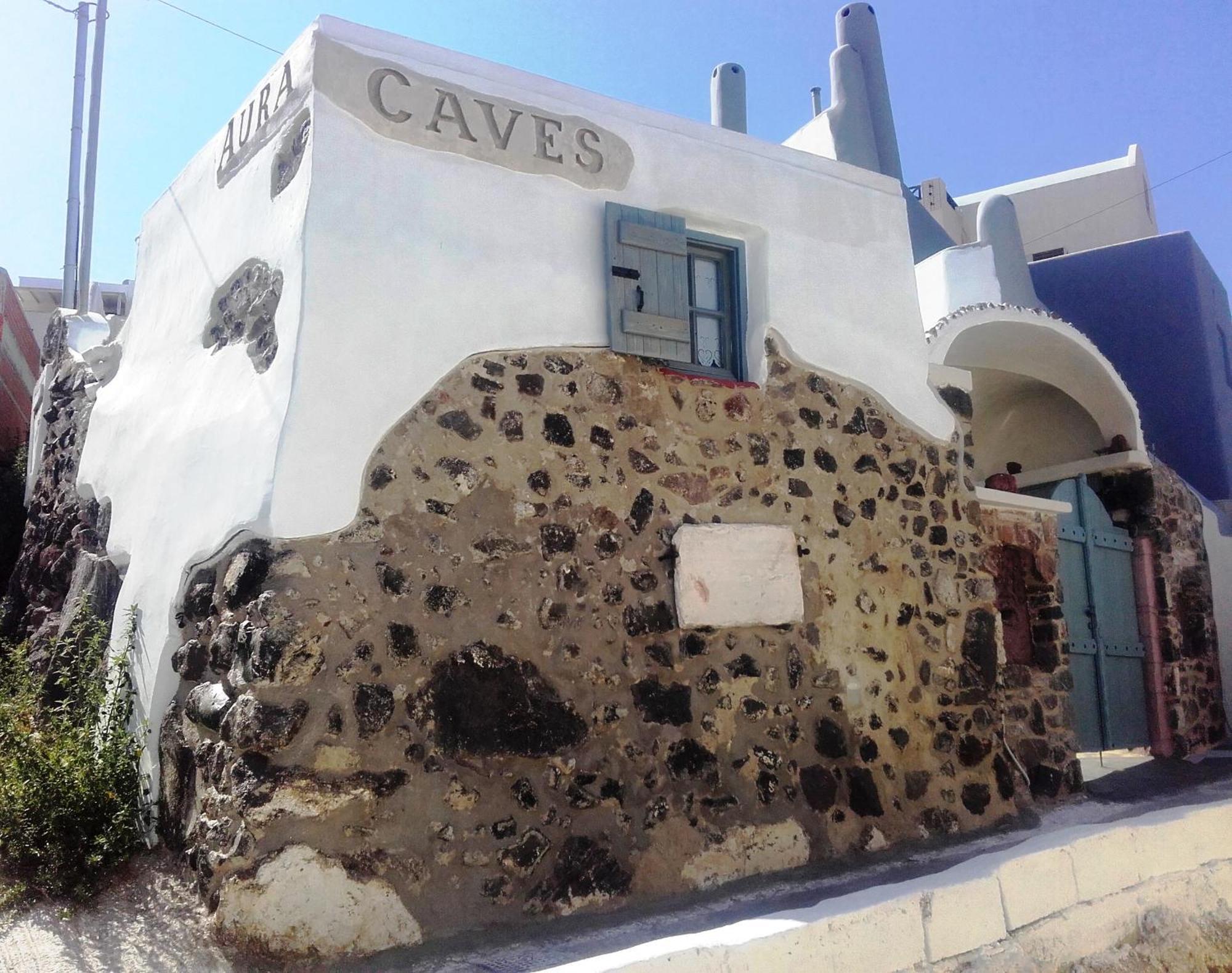 αura Cave Pousada Fira (Santorini)