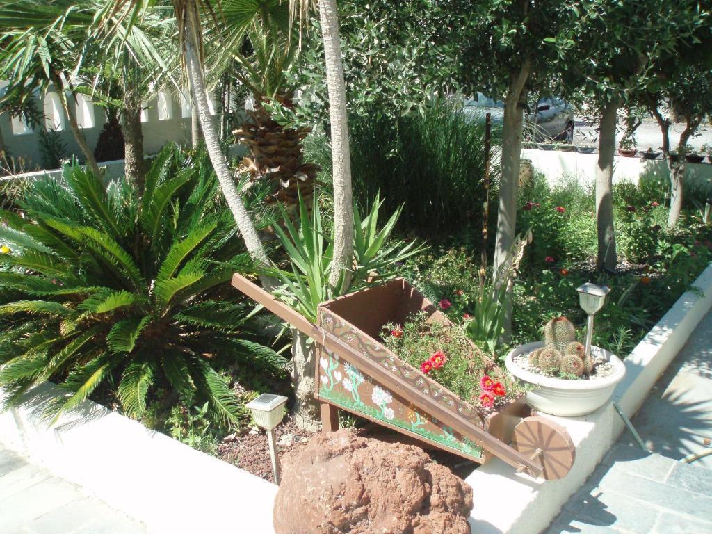 Apartment Villa Nikos Karamolegkos Kamari Kamari (Santorini)