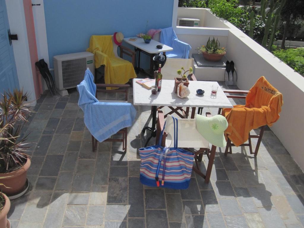 Villa Nikos Karamolegkos Kamari Kamari (Santorini)