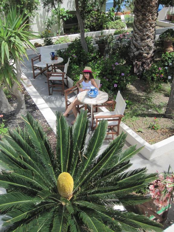 Apartment Villa Nikos Karamolegkos Kamari Kamari (Santorini)