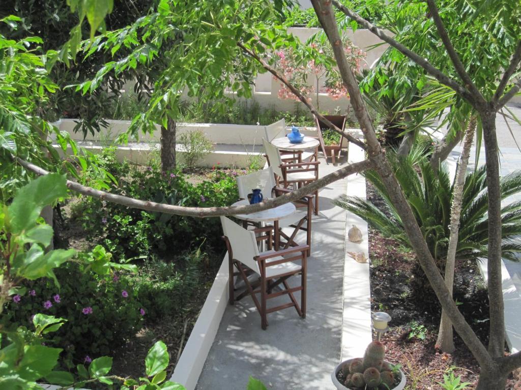 Villa Nikos Karamolegkos Kamari * Kamari (Santorini)