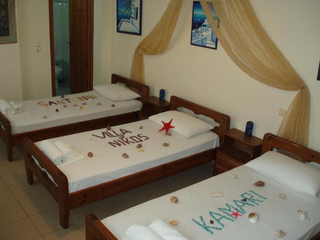 Apartment Villa Nikos Karamolegkos Kamari Kamari (Santorini)