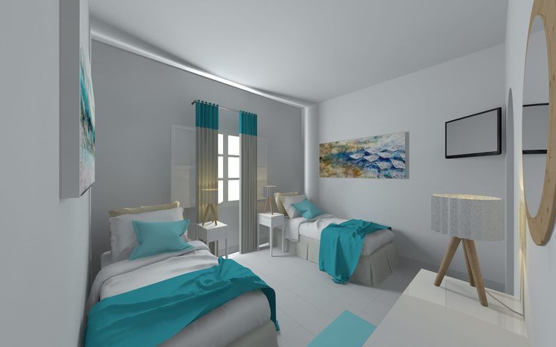Terra Blue Santorini Hotel Kamari (Santorini)