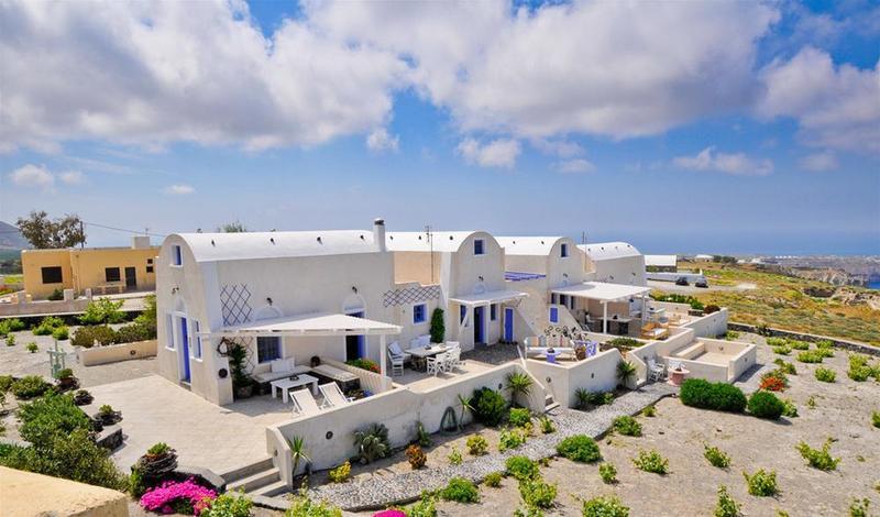 Villa Aegagros Caldera Megalochori (Santorini)