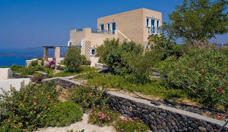 Villa Aegagros Caldera