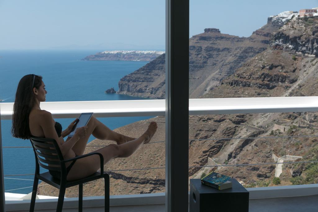 Aria & Fira (Santorini)
