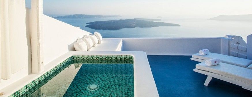 Aliko Luxury 4* Imerovigli (Santorini)